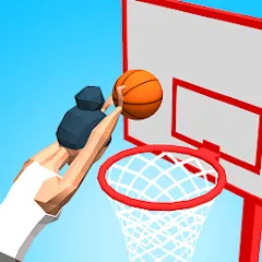 Скачать взлом Flip Dunk (Флип Данк)  [МОД Все открыто] - последняя версия apk на Андроид