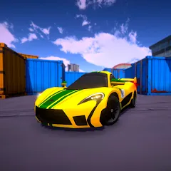 Взлом Rumble Racing: Car Drifting (Рамбл Рейсерс)  [МОД Меню] - стабильная версия apk на Андроид