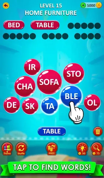 Word Game 2024 - Word Connect (Ворд Гейм 2023)  [МОД Unlocked] Screenshot 4