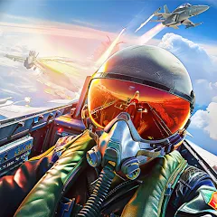Взлом Jet Fighter: Sky Combat 3D (Джет Файтер)  [МОД Бесконечные деньги] - последняя версия apk на Андроид