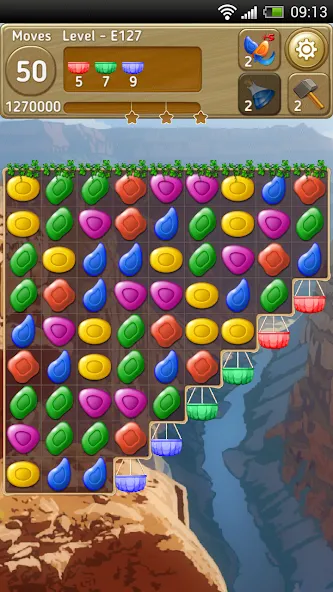 Gems Fever  [МОД Бесконечные деньги] Screenshot 2