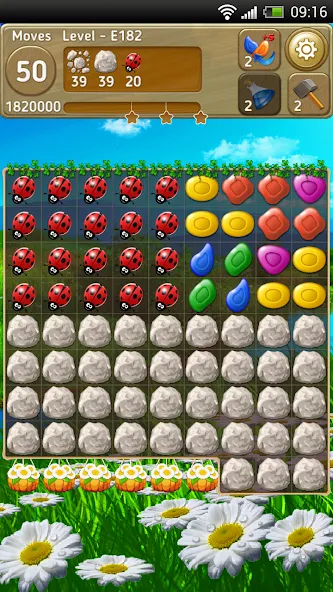 Gems Fever  [МОД Бесконечные деньги] Screenshot 3