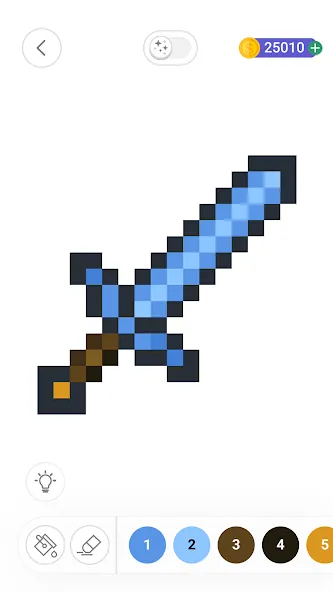 Color by Number：Coloring Games (Цвет по номерам)  [МОД Menu] Screenshot 3