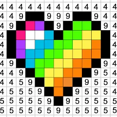 Скачать взломанную Color by Number：Coloring Games (Цвет по номерам)  [МОД Menu] - последняя версия apk на Андроид