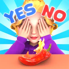 Скачать взлом Yes or No?! - Food Pranks  [МОД Mega Pack] - последняя версия apk на Андроид