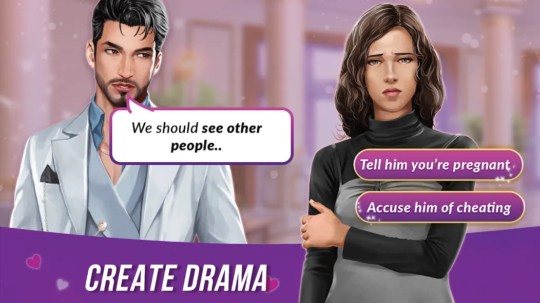 Perfume of Love, choice  story (Парфюм Любви)  [МОД Unlimited Money] Screenshot 5