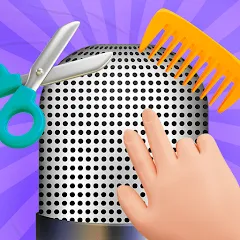 Взлом ASMR Microphone Sounds Game (АСМР Микрофон Саундс Гейм)  [МОД Unlocked] - последняя версия apk на Андроид