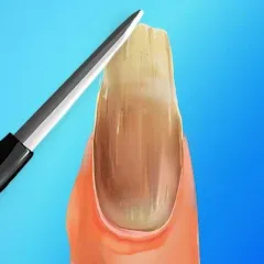 Взлом Nail Salon 3D  [МОД Много денег] - стабильная версия apk на Андроид