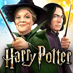 Скачать взломанную Harry Potter: Hogwarts Mystery (Гарри Поттер)  [МОД Бесконечные монеты] - стабильная версия apk на Андроид