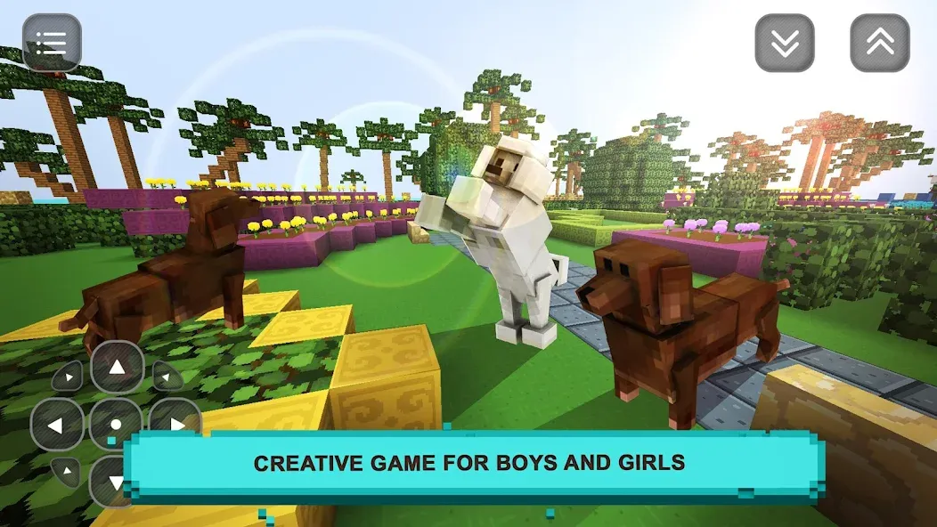 Pet Puppy Love: Girls Craft  [МОД Много денег] Screenshot 4