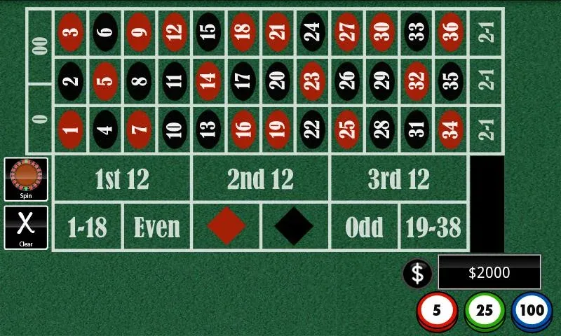 Roulette+  [МОД Unlimited Money] Screenshot 2