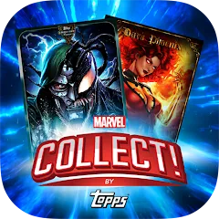 Скачать взлом Marvel Collect! by Topps®  [МОД Unlimited Money] - стабильная версия apk на Андроид