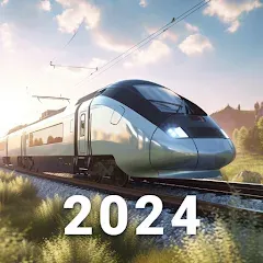 Взломанная Train Manager - 2024 (Трейн Менеджер)  [МОД Unlimited Money] - стабильная версия apk на Андроид