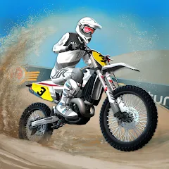 Взлом Mad Skills Motocross 3 (Мэд Скиллз Мотокросс 3)  [МОД Бесконечные деньги] - стабильная версия apk на Андроид