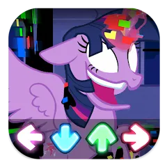 Скачать взлом Corrupted Twilight FNF Mod (Коррумпированный Сумерки ФНФ Мод)  [МОД Все открыто] - последняя версия apk на Андроид