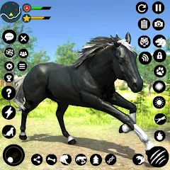 Скачать взлом Virtual Horse Family Simulator  [МОД Много денег] - последняя версия apk на Андроид