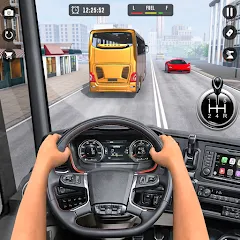 Взлом Bus Simulator 3D: Bus Games (Бус Симулятор 3Д)  [МОД Menu] - стабильная версия apk на Андроид