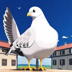 Скачать взлом Pigeon's Adventure  [МОД Бесконечные монеты] - полная версия apk на Андроид