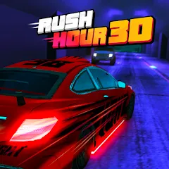 Скачать взломанную Rush Hour 3D: Car Game (Раш Час 3D)  [МОД Все открыто] - последняя версия apk на Андроид