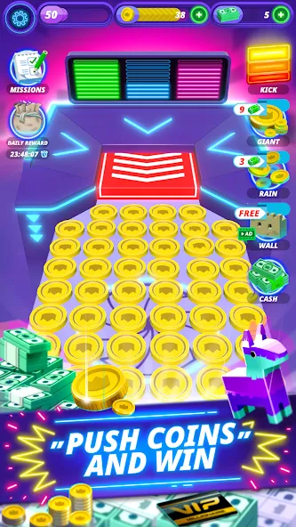 Coin Pusher - Vegas Dozer (Койн Пушер)  [МОД Много денег] Screenshot 3