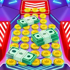 Скачать взломанную Coin Pusher - Vegas Dozer (Койн Пушер)  [МОД Много денег] - полная версия apk на Андроид
