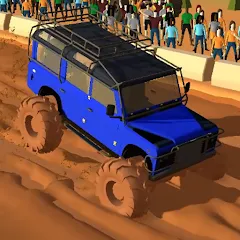 Скачать взломанную Mud Racing: 4х4 Off-Road (Мад Рейсинг)  [МОД Menu] - последняя версия apk на Андроид