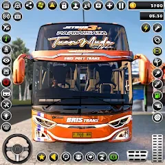Скачать взлом Euro Bus Simulator - Bus Games  [МОД Все открыто] - полная версия apk на Андроид
