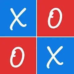 Скачать взломанную Tic Tac Toe: Make Money Game (Тик так тое)  [МОД Много монет] - полная версия apk на Андроид