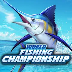 Скачать взломанную World Fishing Championship (Чемпионат мира по рыбной ловле)  [МОД Много монет] - последняя версия apk на Андроид