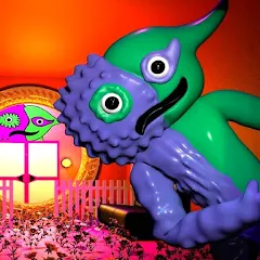 Взлом Green Monster Life Challenge 4 (Грин Монстер Лайф Челлендж 4)  [МОД Menu] - полная версия apk на Андроид