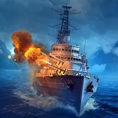 Скачать взлом World of Warships Legends PvP (Ворлд оф Варшипс Легендс)  [МОД Много денег] - стабильная версия apk на Андроид