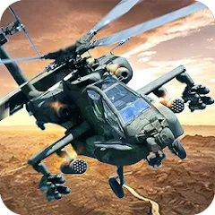 Скачать взлом Gunship Strike 3D  [МОД Unlocked] - полная версия apk на Андроид
