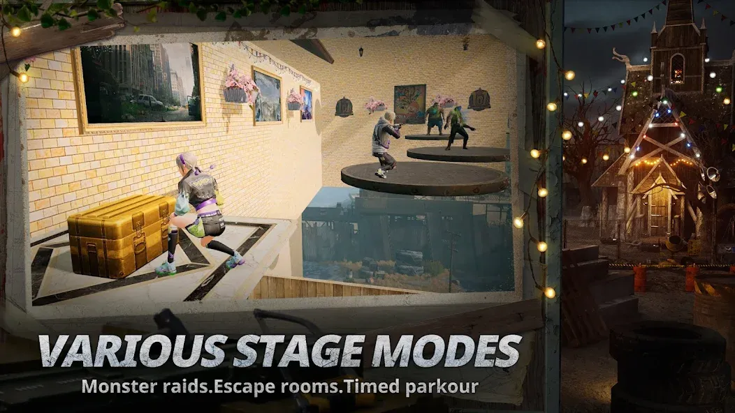 LifeAfter: Night falls (ЛайфЭфтер)  [МОД Много денег] Screenshot 4