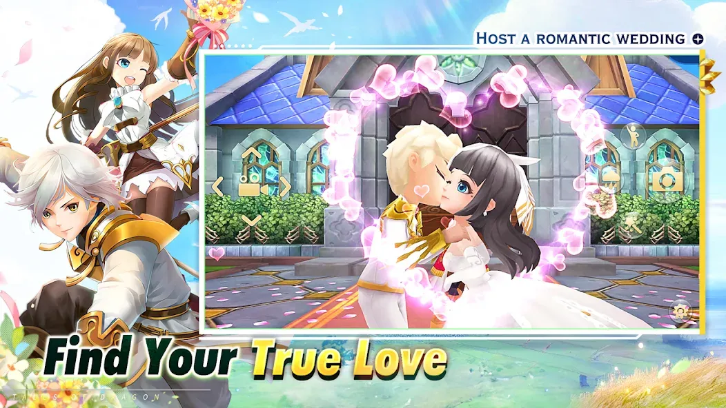 Tales of Dragon - Fantasy RPG (Тейлс оф Драгон)  [МОД Бесконечные деньги] Screenshot 3