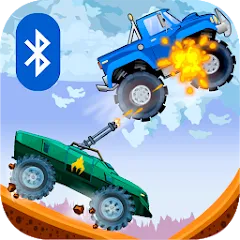 Взломанная Mad Hill Racing: Bluetooth (Мад Хилл Рейсинг)  [МОД Много денег] - стабильная версия apk на Андроид
