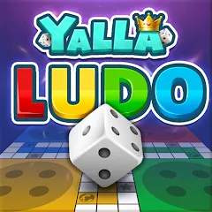 Скачать взломанную Yalla Ludo - Ludo&Domino (Ялла Лудо)  [МОД Бесконечные монеты] - последняя версия apk на Андроид