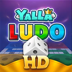 Скачать взломанную Yalla Ludo HD (Ялла Лудо )  [МОД Menu] - полная версия apk на Андроид