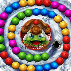 Взлом Marble Puzzle Legend (Зумбалл Делюкс)  [МОД Menu] - последняя версия apk на Андроид