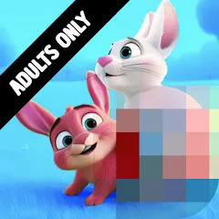 Взломанная Bunniiies - Uncensored Rabbit (Банниииз)  [МОД Menu] - последняя версия apk на Андроид