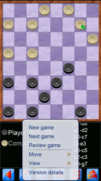 Checkers, draughts and dama  [МОД Бесконечные монеты] Screenshot 4