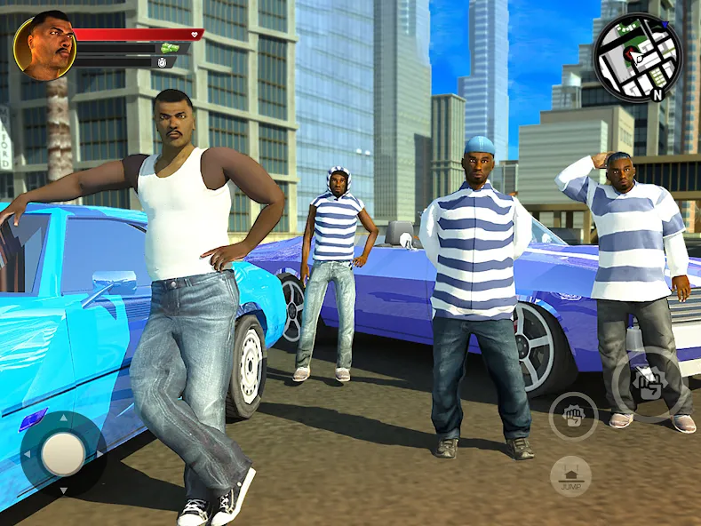 Mafia Crime: Cars & Gang Wars (Сан Андреас Авто Банды Войны)  [МОД Menu] Screenshot 3