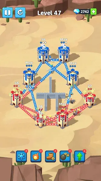 Conquer the Tower: Takeover  [МОД Menu] Screenshot 2