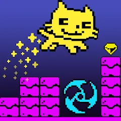 Скачать взлом Underground Race - Arcade Game (Ритм Дэш)  [МОД Меню] - последняя версия apk на Андроид