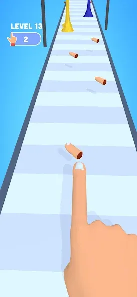 Dirty Finger 3D (Дерти Фингер 3D)  [МОД Меню] Screenshot 1