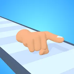Взломанная Dirty Finger 3D (Дерти Фингер 3D)  [МОД Меню] - полная версия apk на Андроид