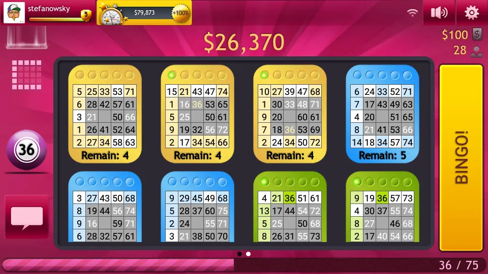 Bingo 75 & 90 by GameDesire  [МОД Бесконечные деньги] Screenshot 2