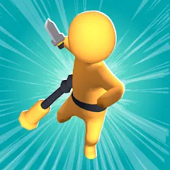 Взлом Stickman Fight: Battle Arena (Стикмен Файт)  [МОД Много монет] - полная версия apk на Андроид