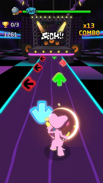 Blade Night : Rhythm Saber (Блейд Найт)  [МОД Menu] Screenshot 4