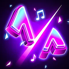 Скачать взломанную Blade Night : Rhythm Saber (Блейд Найт)  [МОД Menu] - стабильная версия apk на Андроид