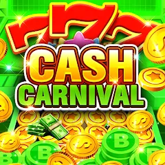 Взломанная Cash Carnival Coin Pusher Game (Кэш Карнавал Монетный Толкатель Игра)  [МОД Много денег] - стабильная версия apk на Андроид